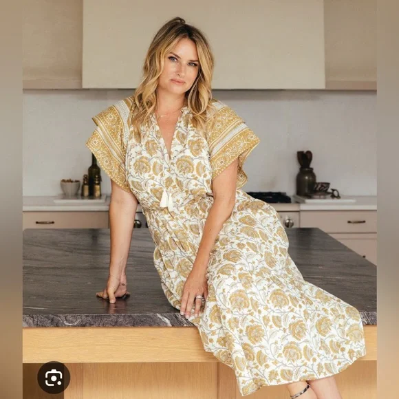 Cleobella Floral Boho Drop Waist Maxi - Picture 7 of 7